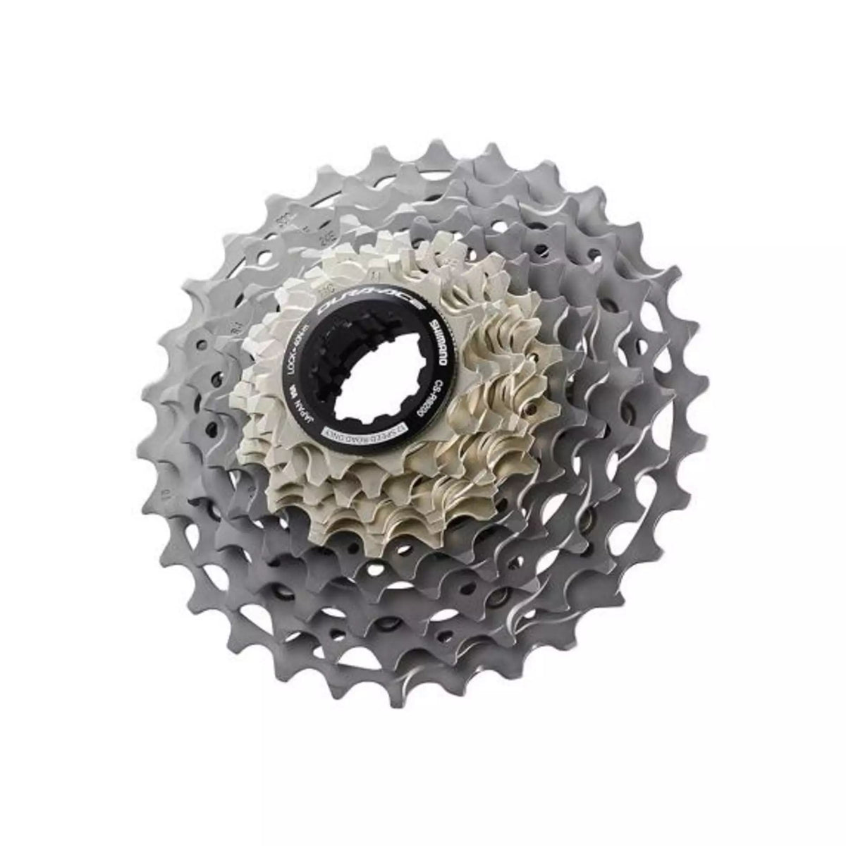 Shimano Dura-Ace CS-R9200 12-vaihteinen kasetti – Hyperglide+, 11-30T/11-34T