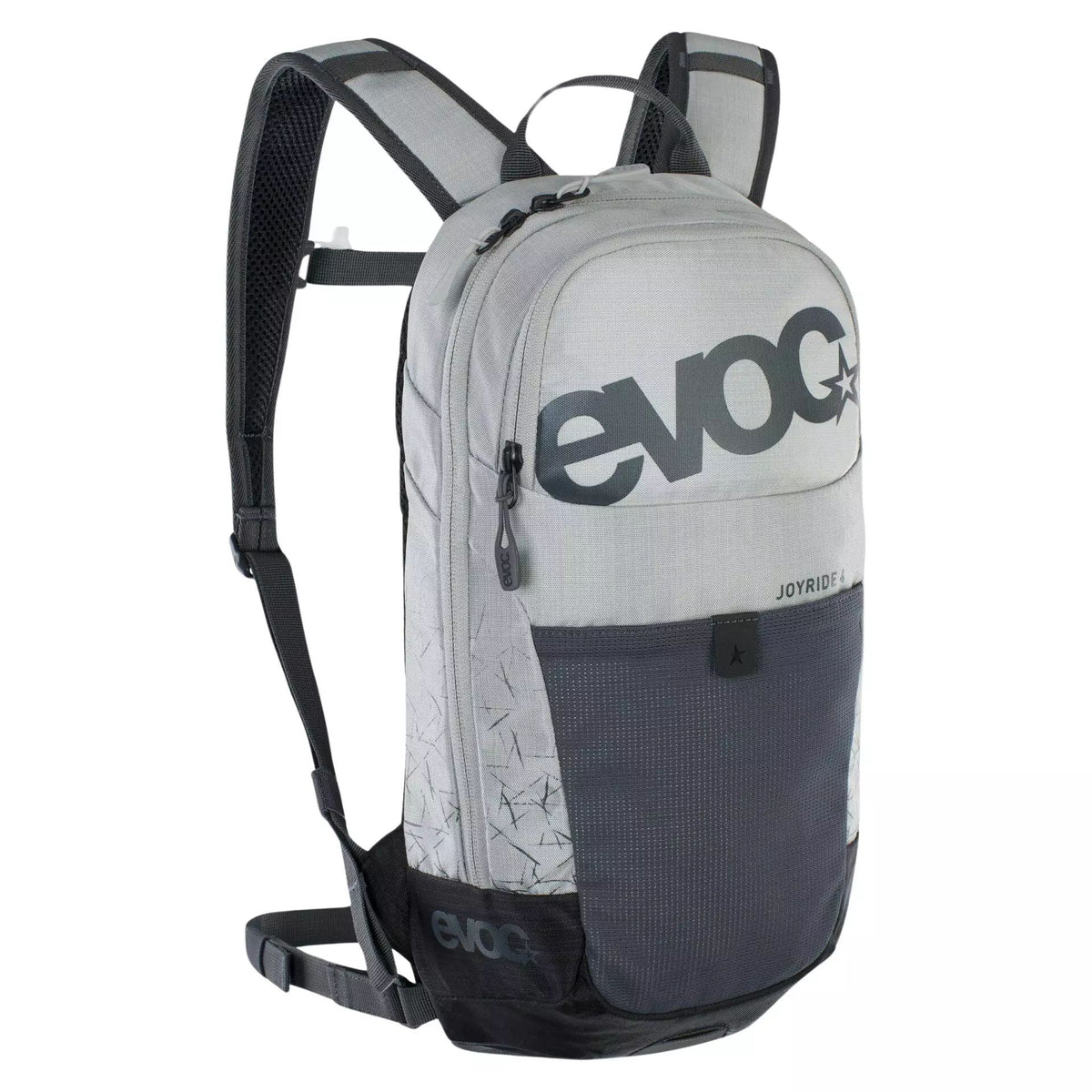 Evoc Reppu Joyride 4 One Size | Silver/Carbon Grey