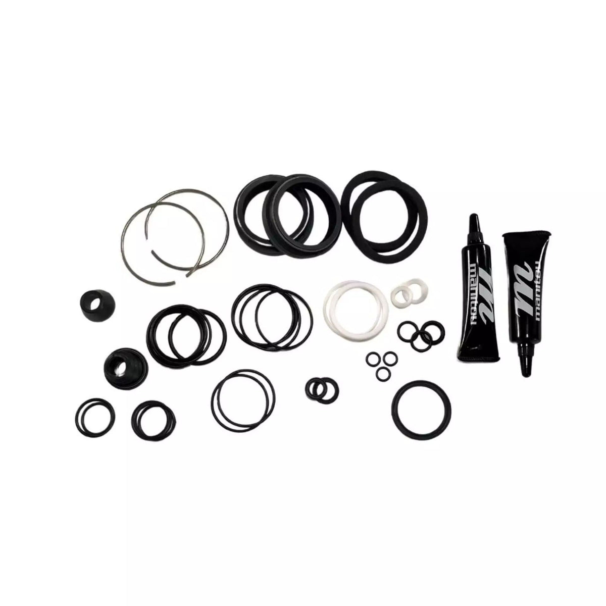 Manitou Dorado 37 Complete Rebuild Kit – Tiivisteet 37 mm:n Dorado-haarukoille