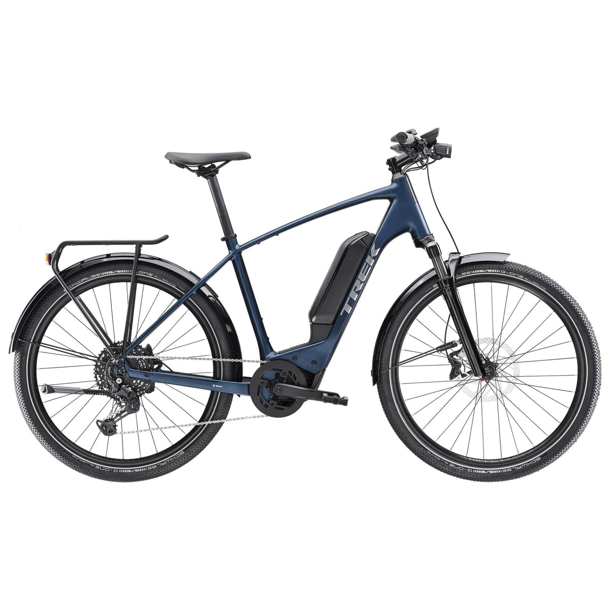 Trek Allant+ 6 800Wh – sähköhybridipyörä, 85 Nm, 800 Wh