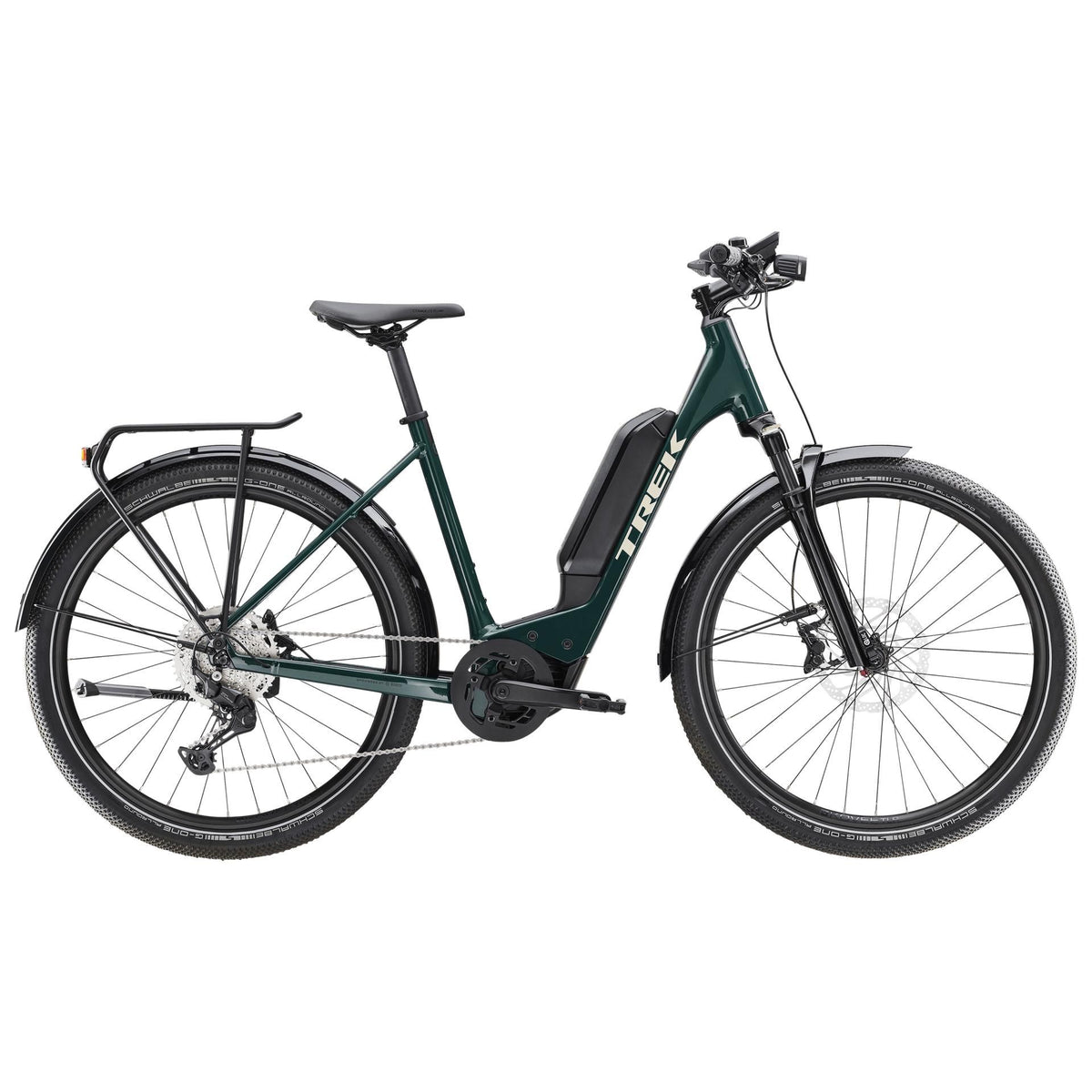Trek Allant+ 6 Lowstep – sähköpyörä, 85 Nm, 800 Wh
