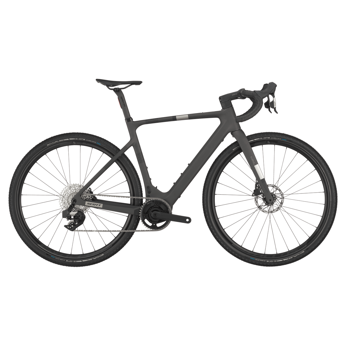 Scott Solace Gravel 30 – sähkögravel-pyörä, 50 Nm, 360 Wh