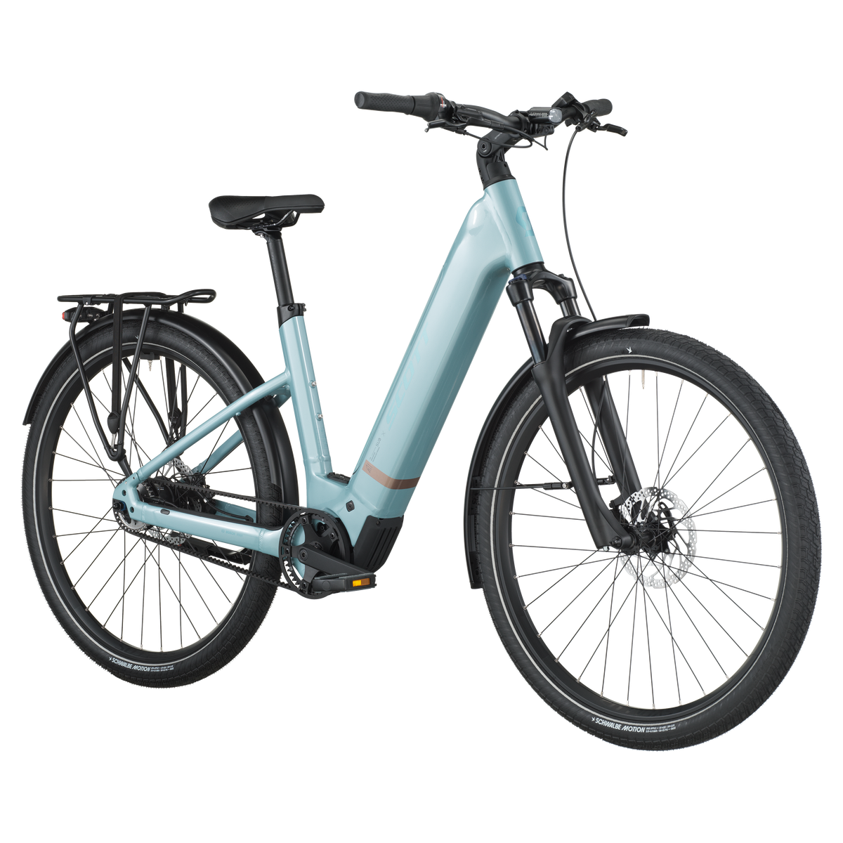 Scott Sub Tour 30 Wave – hihnavetoinen sähköpyörä, 540 Wh