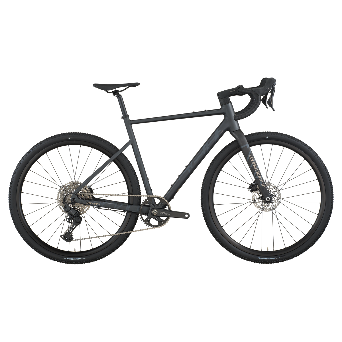 Scott Speedster Gravel 30 – Gravel-pyörä, alumiinirunko