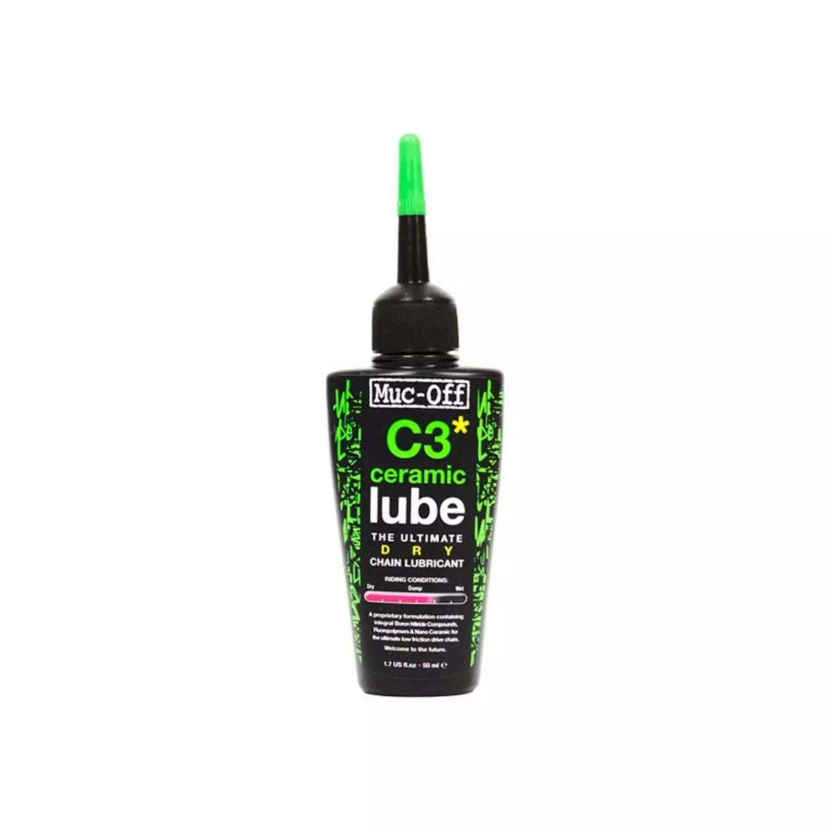 Muc-Off Dry Lube - C3 Ceramic 50Ml