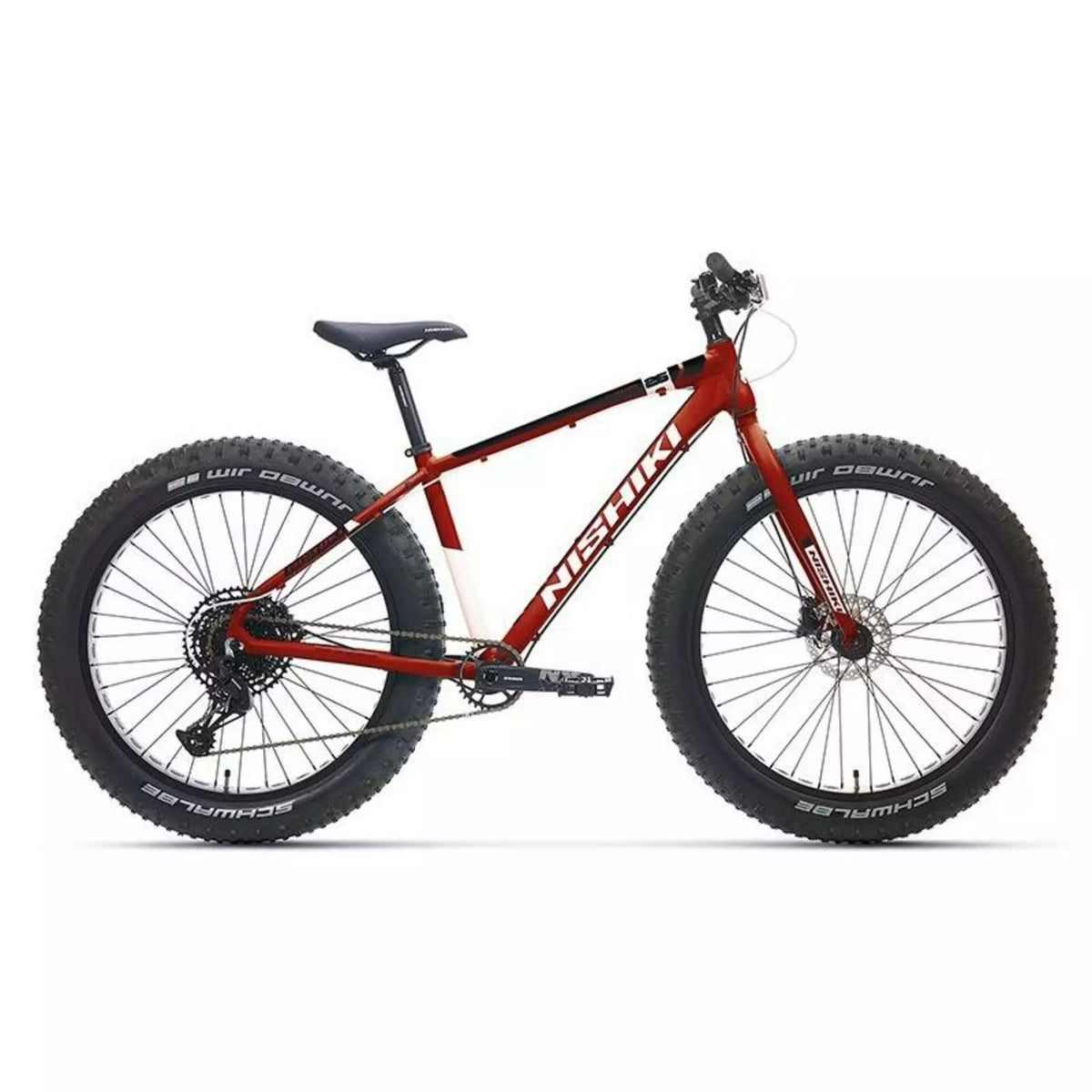 Nishiki Durango 26" – lasten fatbike, 4" renkaat