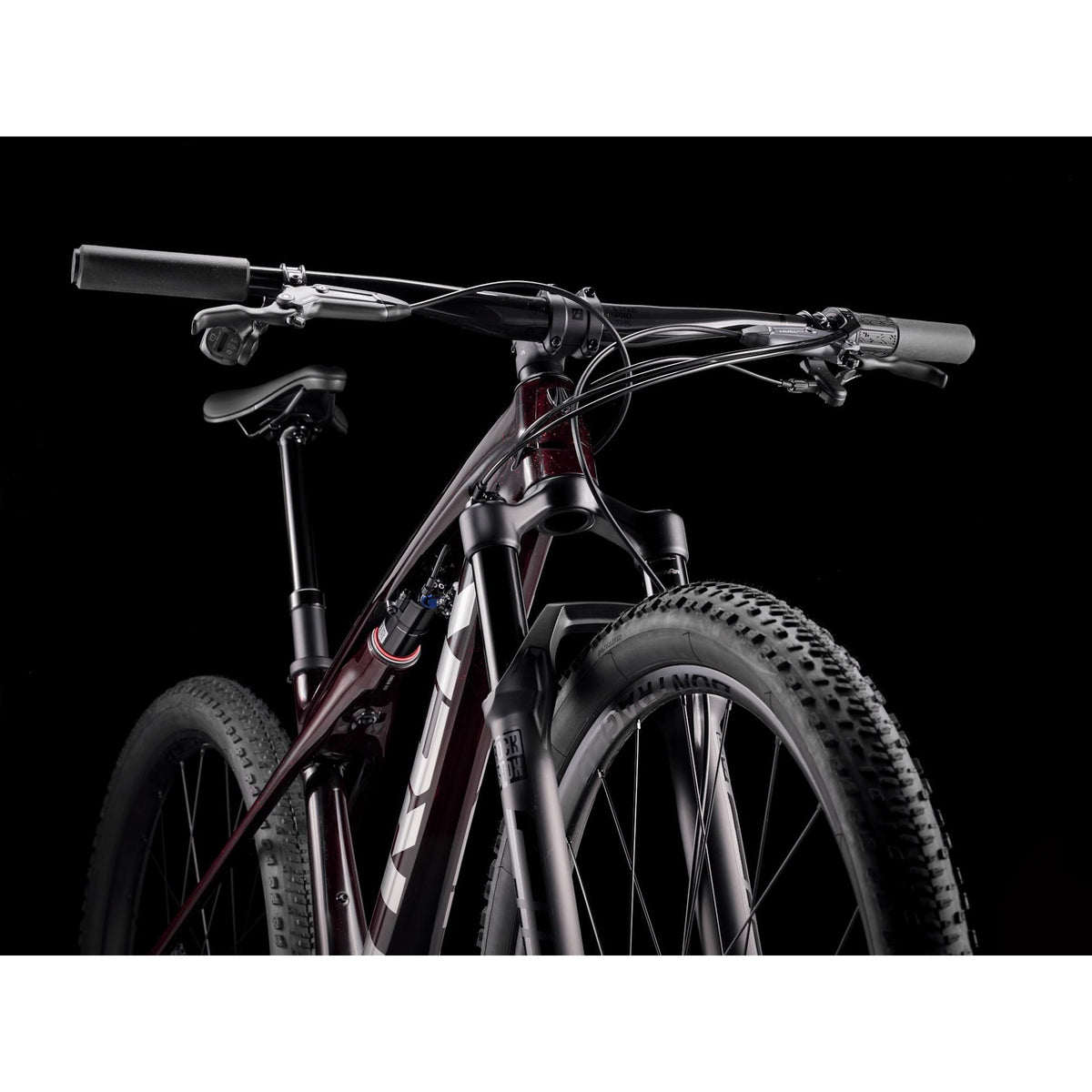 Trek Supercaliber SL 9.7 GX AXS – maastopyörä, SL OCLV Mountain -hiilikuiturunko