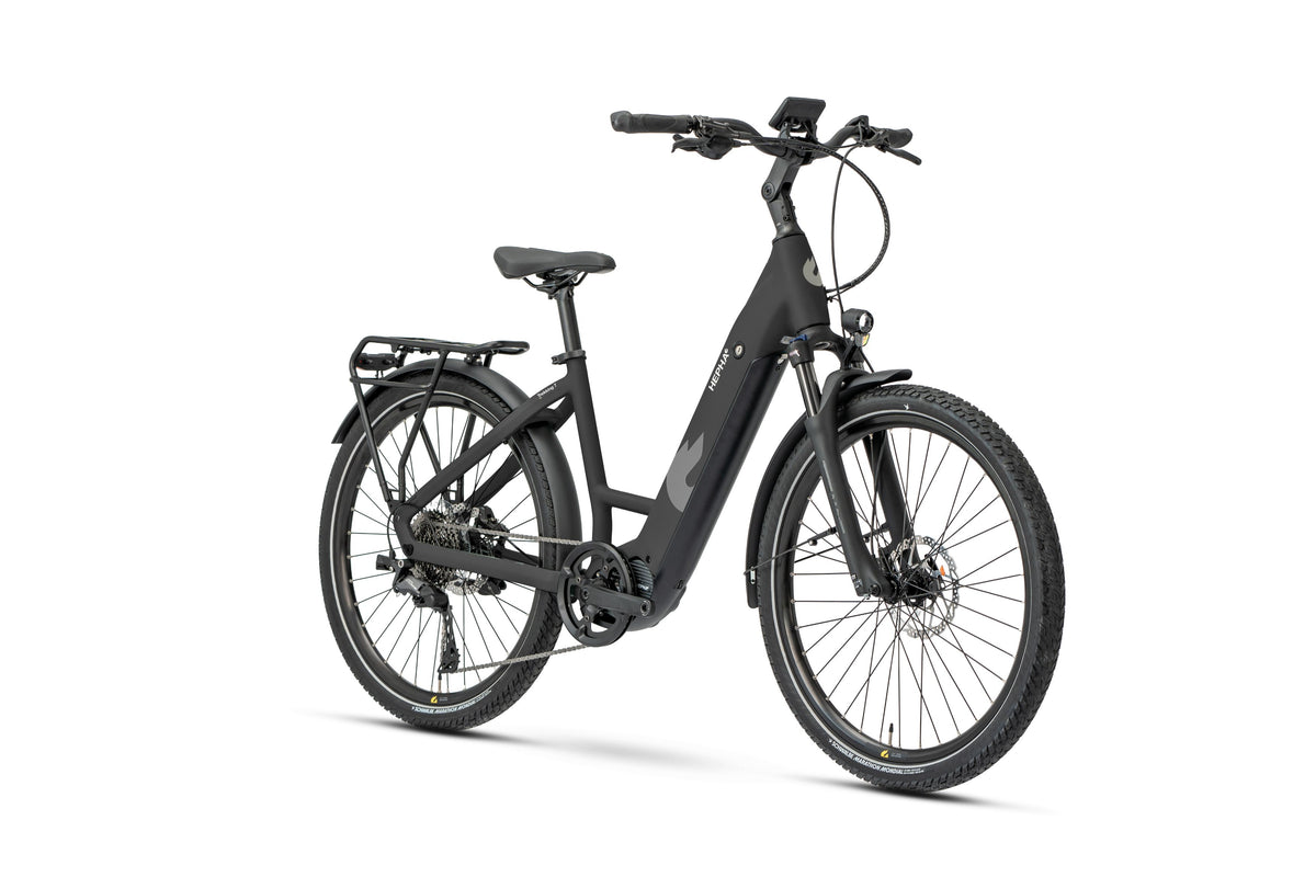 Hepha Trekking 7 Performance Low Step – sähkötrekkauspyörä, 100 Nm, 708 Wh