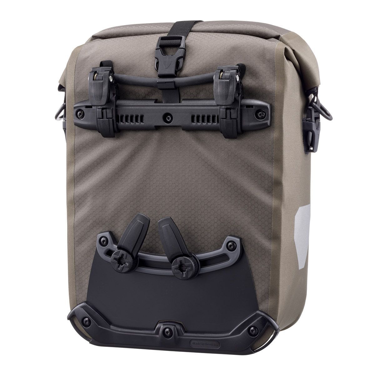 Ortlieb sivulaukut Gravel-Pack pari Ruskea