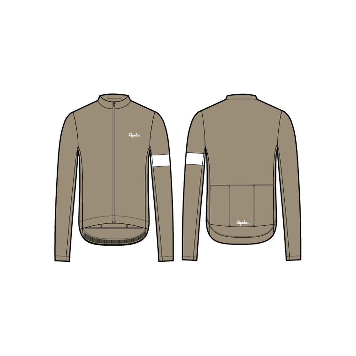 Rapha Core Thermal Pitkähihainen Ajopaita