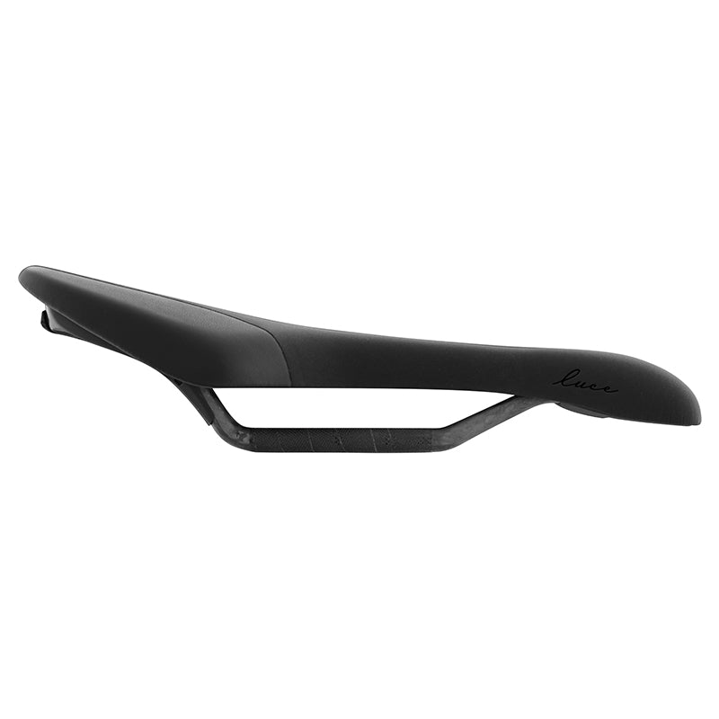 Fizik Luce R1 Naisten Regular – pyörän satula, hiilikuitukiskot