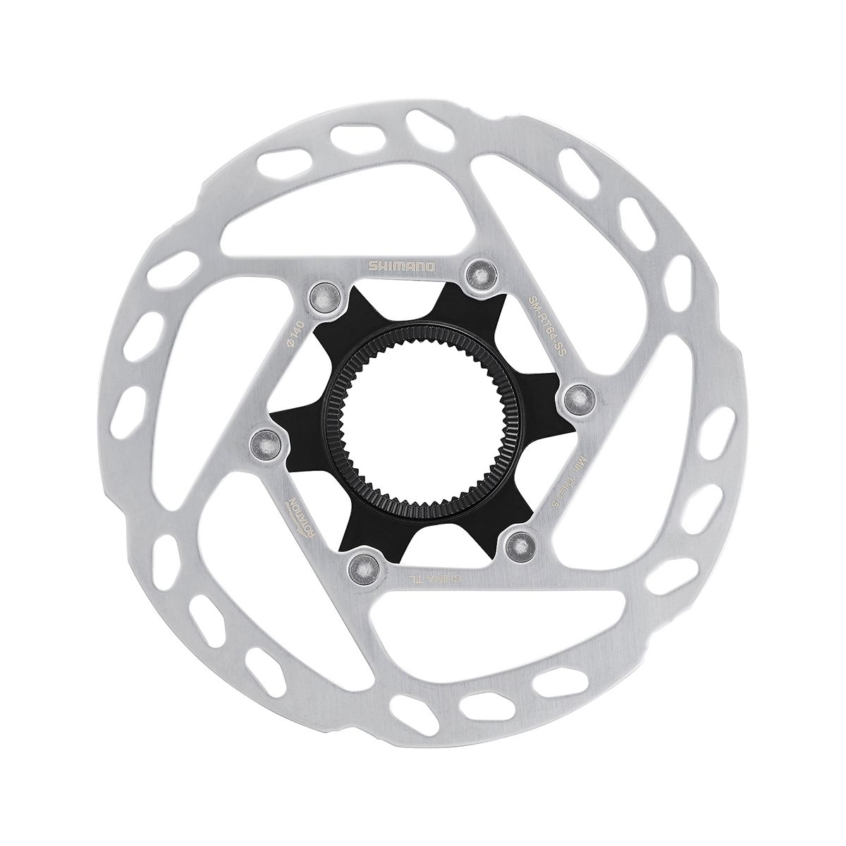 Shimano Rotor 140mm Lock Int. SM-RT64 w/LRing Black