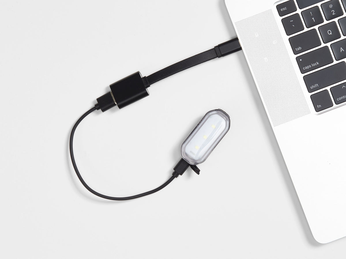 Trek Ion 50 R – pyörän valokokonaisuus, 50 lm, USB-ladattava