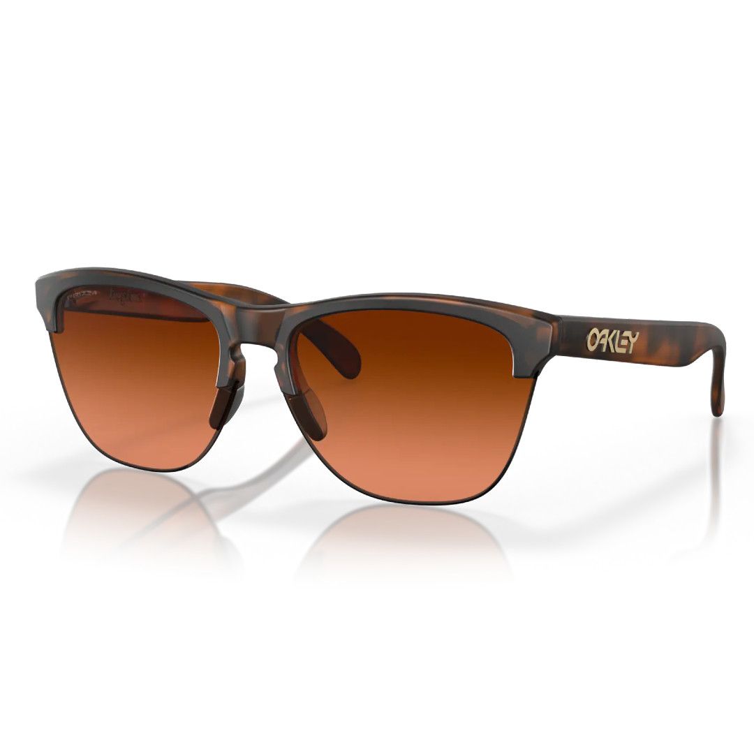 Oakley Frogskins Lite, Matte Brown Tortoise/Prizm Brown Gradient