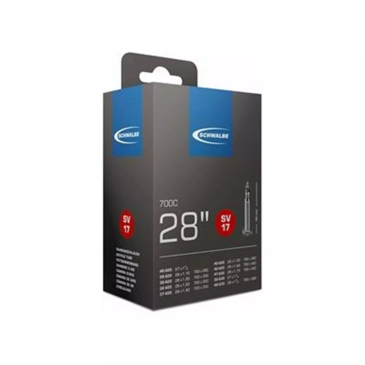 Schwalbe Sisärengas SV17 Presta 40mm, 700x28-47c