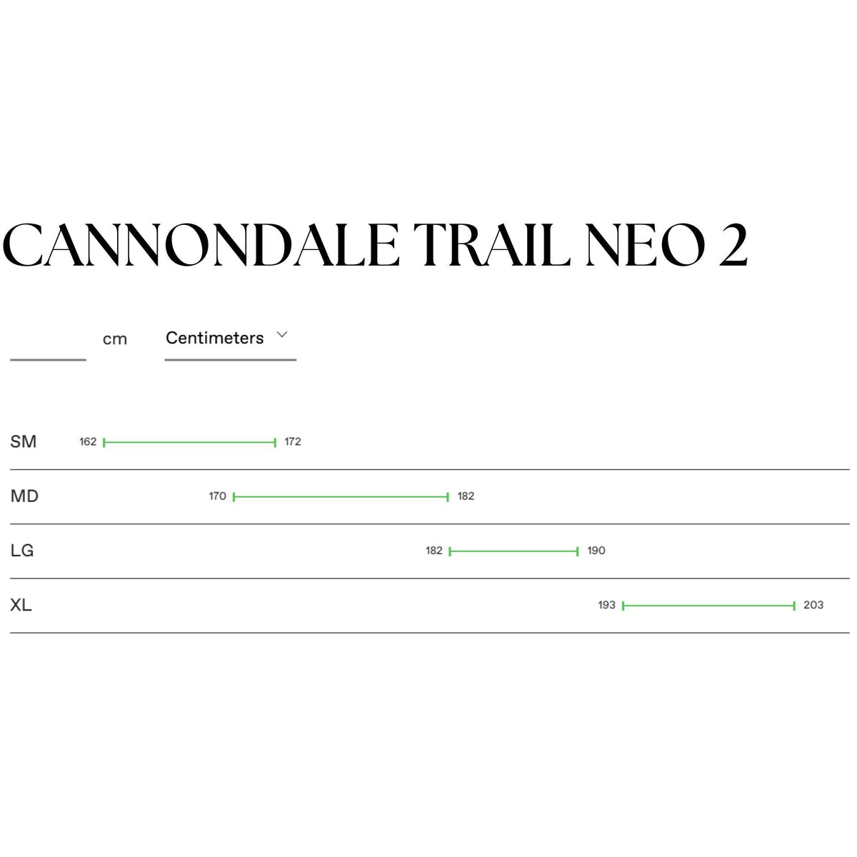 Cannondale Trail Neo 2 625wh