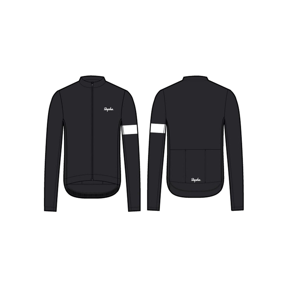 Rapha Core Thermal Pitkähihainen Ajopaita