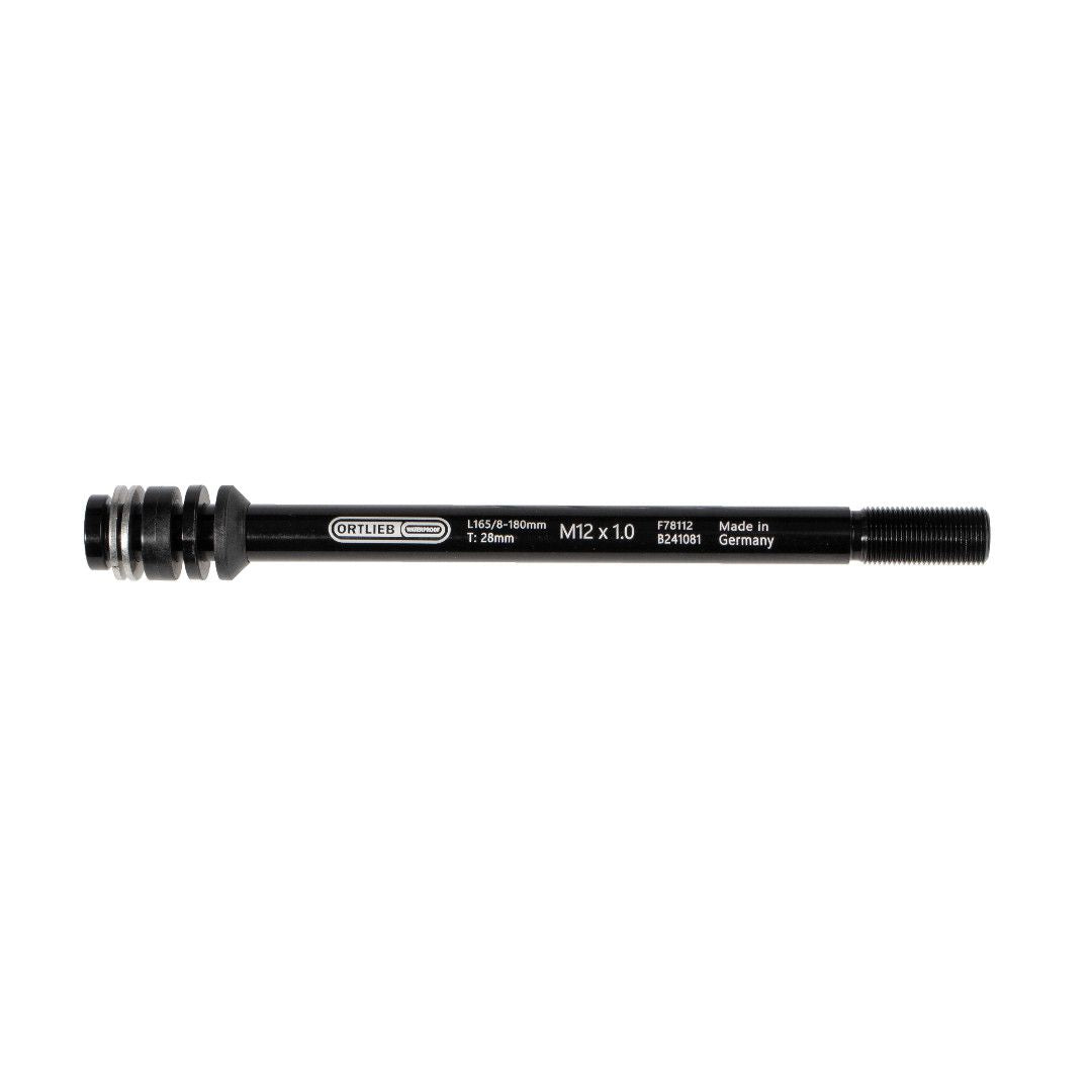 Ortlieb Läpiakseli M6 Connector – pyörän napatarvike, 1.00 mm kierre