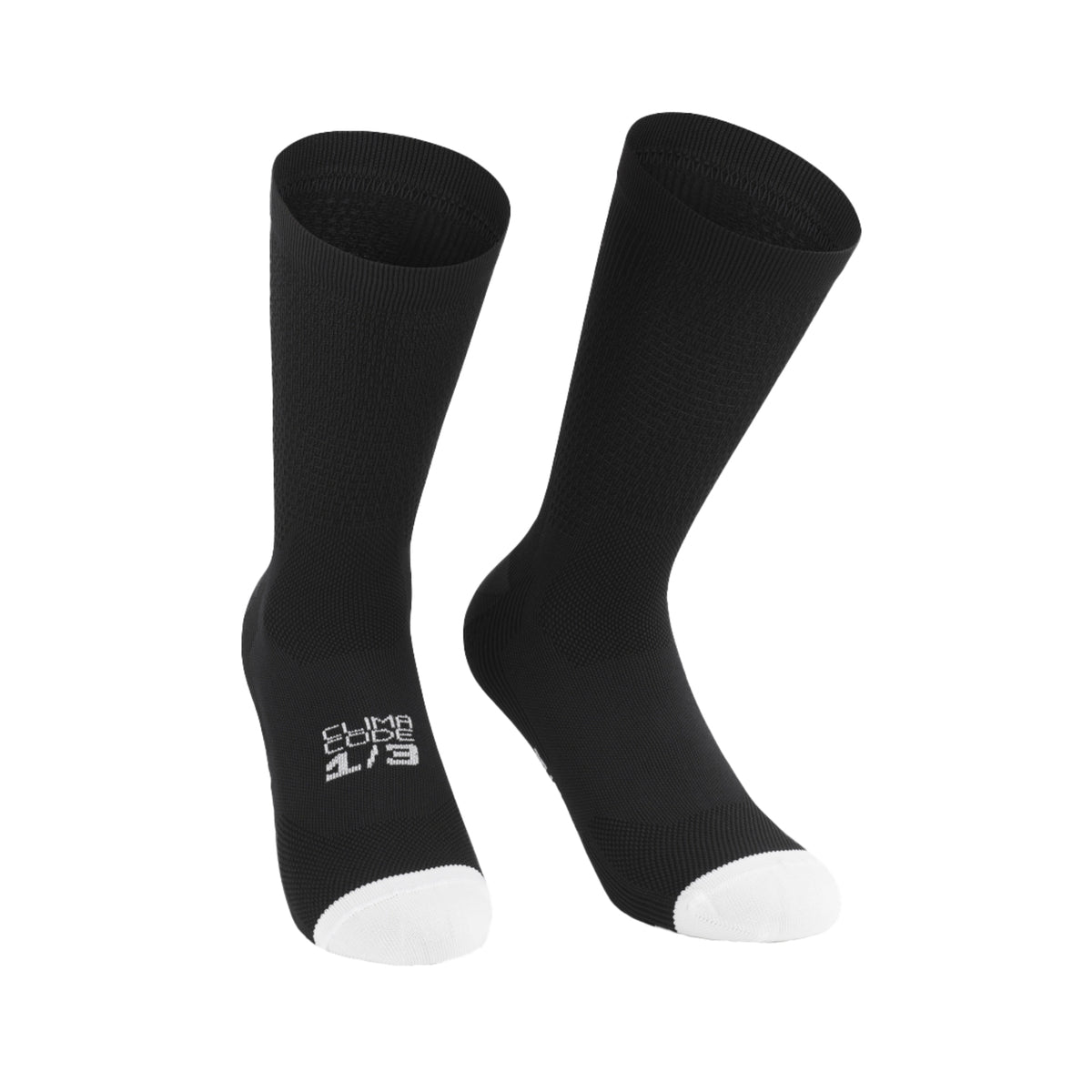 Assos Endurance Socks S11 – pyöräilysukat, 18 cm resori