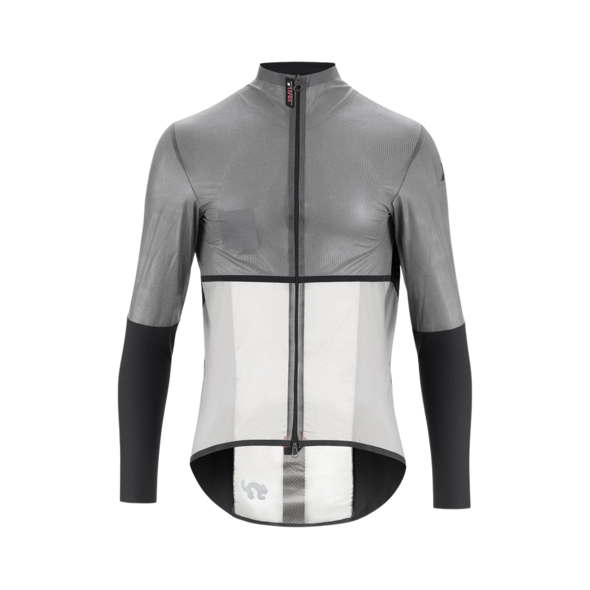 Assos Equipe RS Alleycat Clima Capsule Targa – miesten ajotakki, Silver Storm -kalvo
