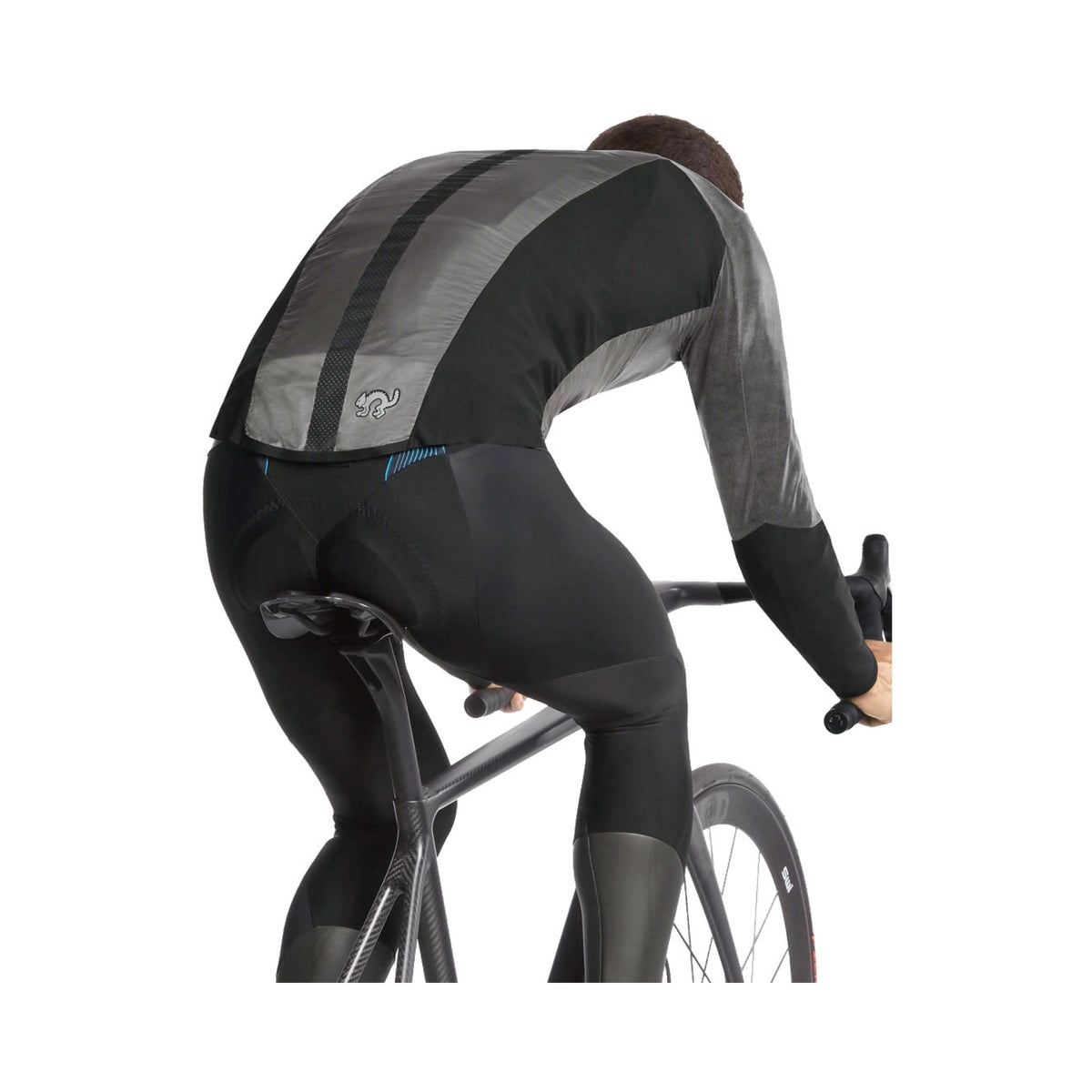 Assos Equipe RS Alleycat Clima Capsule Targa – miesten ajotakki, Silver Storm -kalvo
