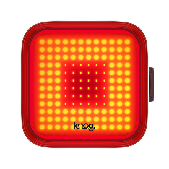 Knog E-Bike-Blinder Square – Sähköpyörän takavalo