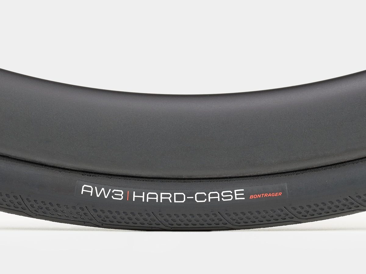 Bontrager Rengas AW3 Hard-Case 38-622, Musta