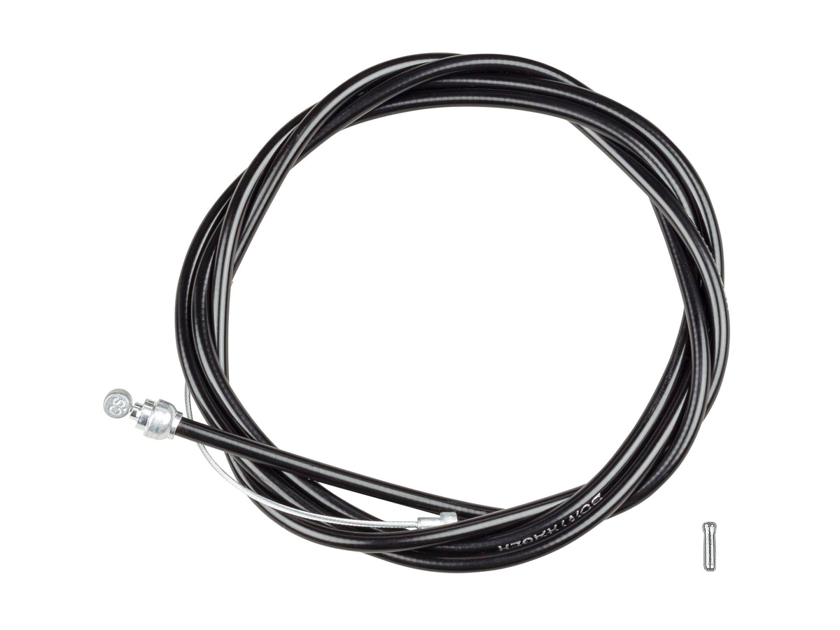Bontrager Brake Cable & Housing Set [CBL/HSG BNT BRK 5MM BK/ZINC]