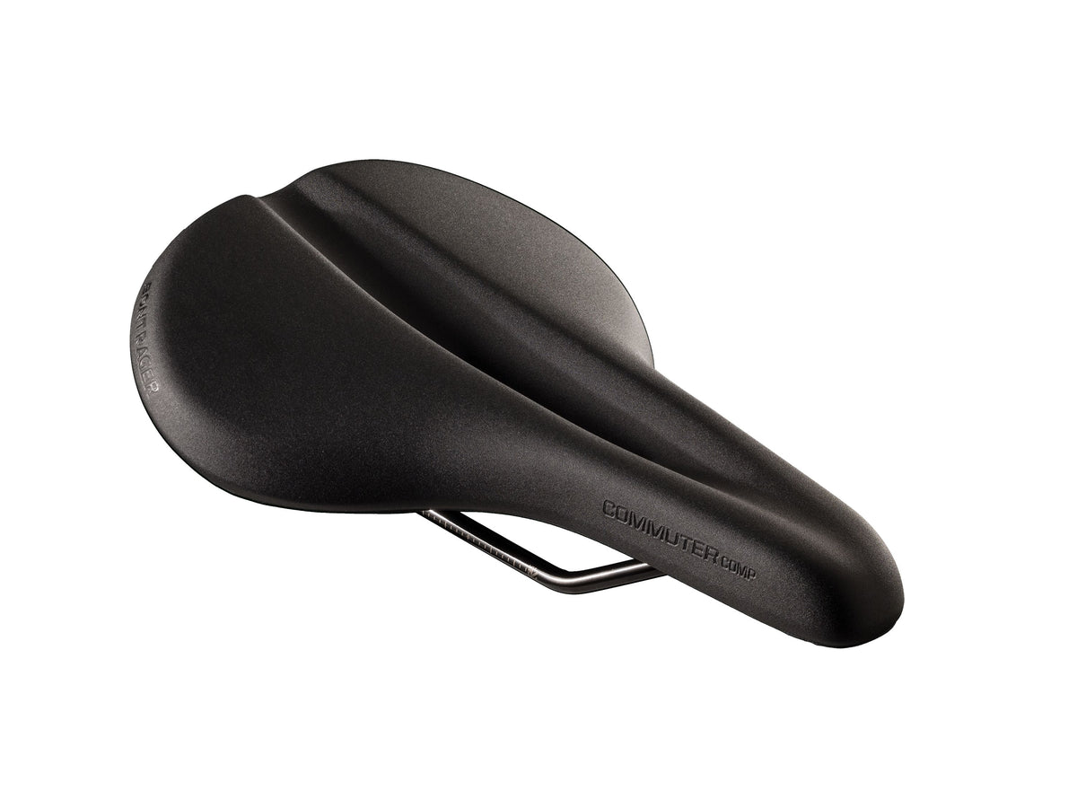 Bontrager Istuin Commuter Comp   [SAD BNT COM COMP 165MM BK]