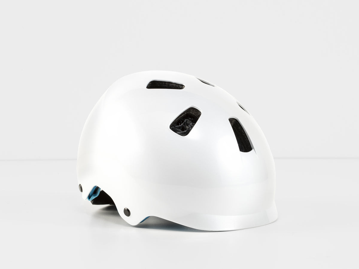 Bontrager Kypärä Jet WaveCel Youth White/Azure CE