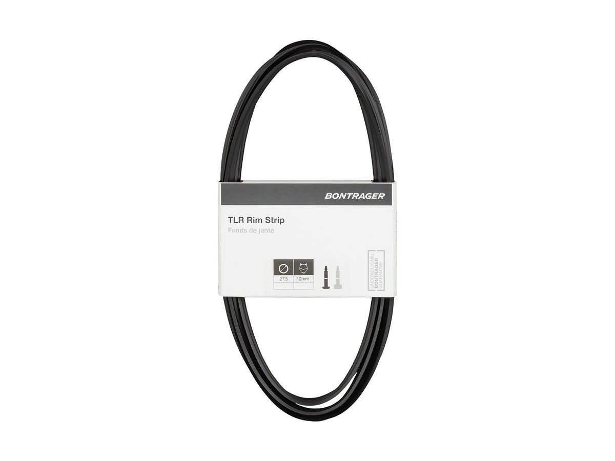 Bontrager TLR Rim Strip [RIMSTP BNT 27.5IN MTB 19MM BK]