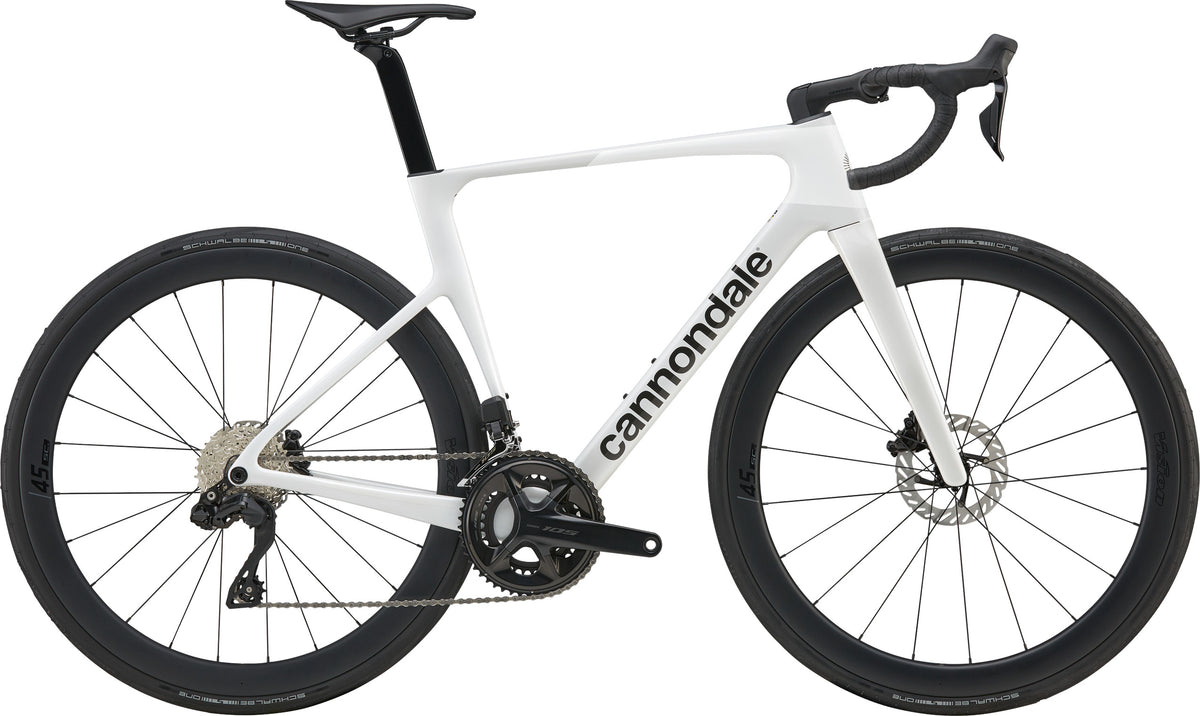Cannondale SuperSix EVO 5 – maantiepyörä, Shimano 105 Di2