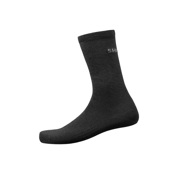 Shimano Performance Wool Sock – Villasekoitesukat pyöräilyyn