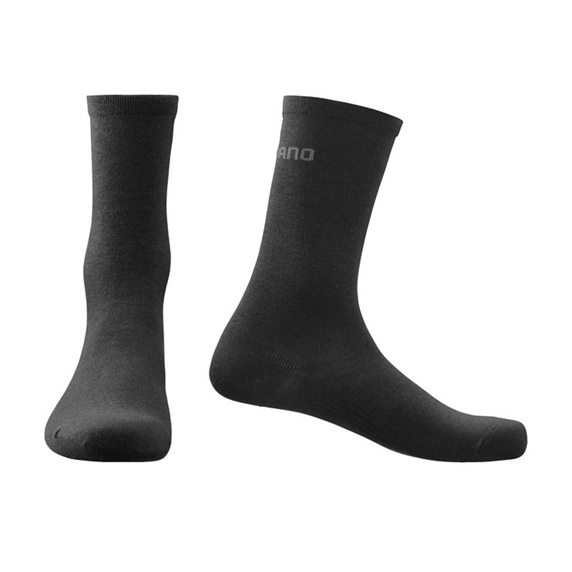 Shimano Performance Wool Sock – Villasekoitesukat pyöräilyyn