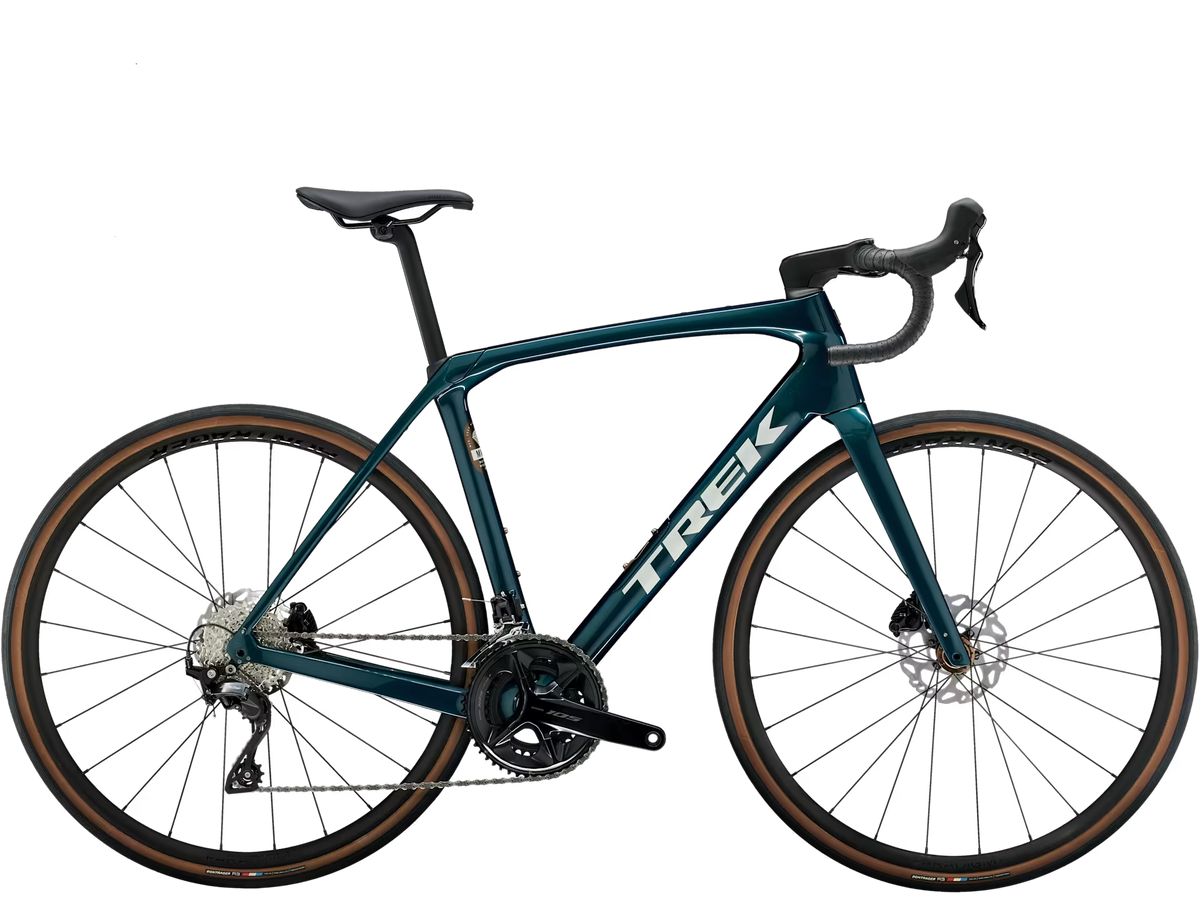Trek Domane SL 5 Gen 4 – maantiepyörä, Shimano 105