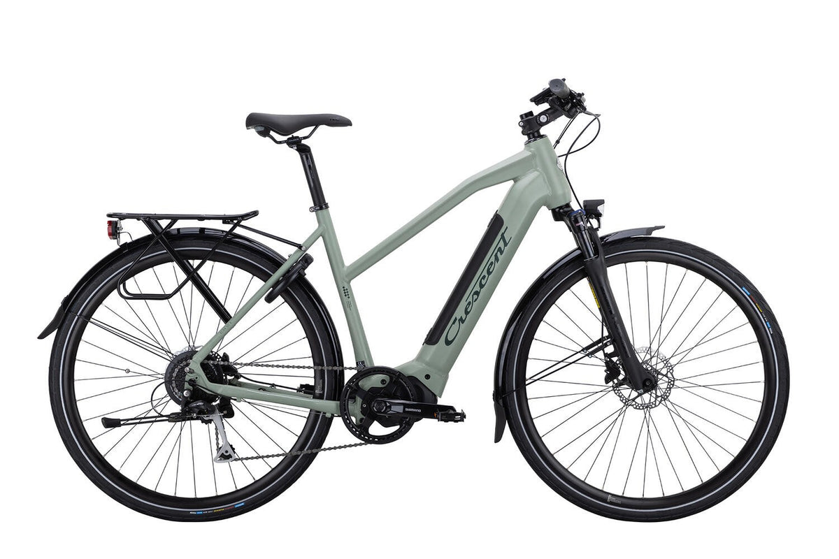 Crescent Elda 50S – naisten hybridi-sähköpyörä, 417 Wh