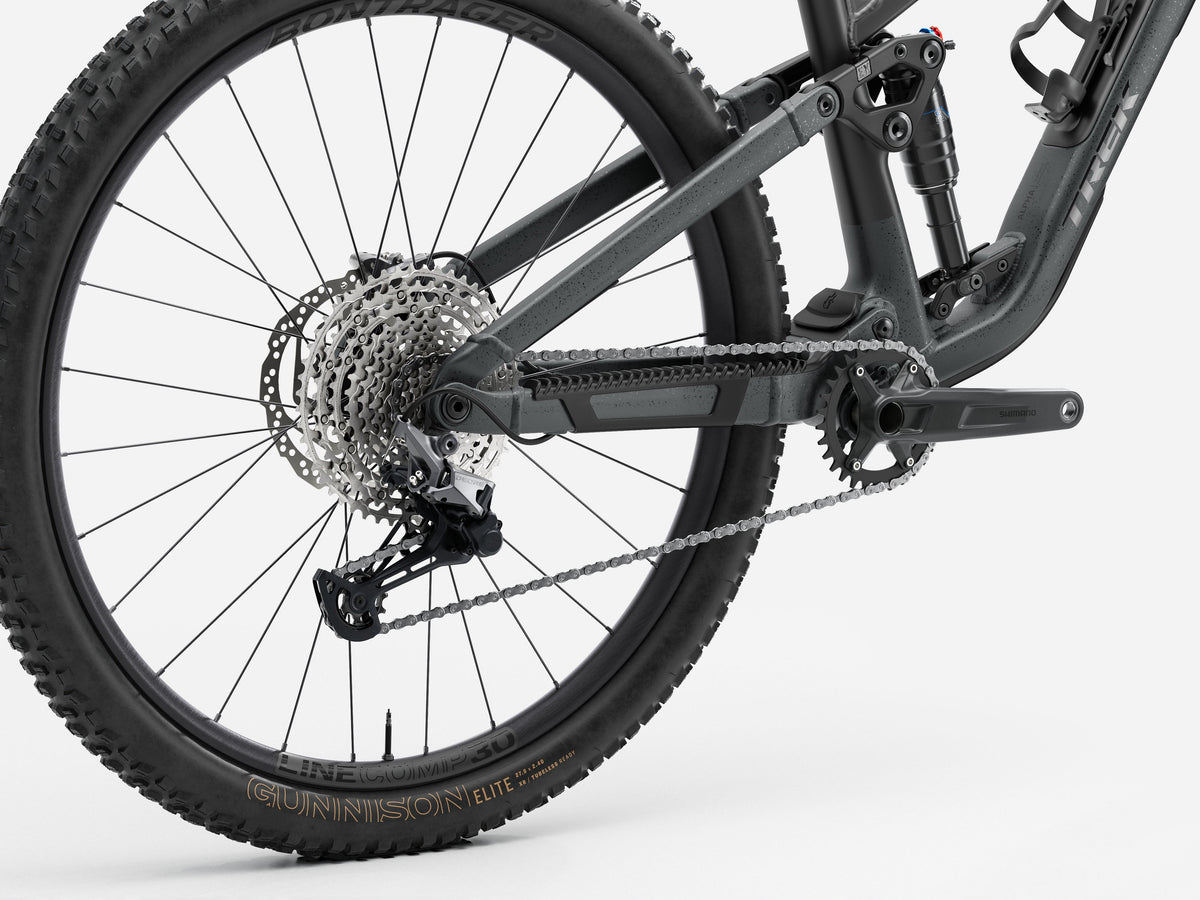 Trek Fuel EX 5 XL Lithium Grey/Trek Black Splatter