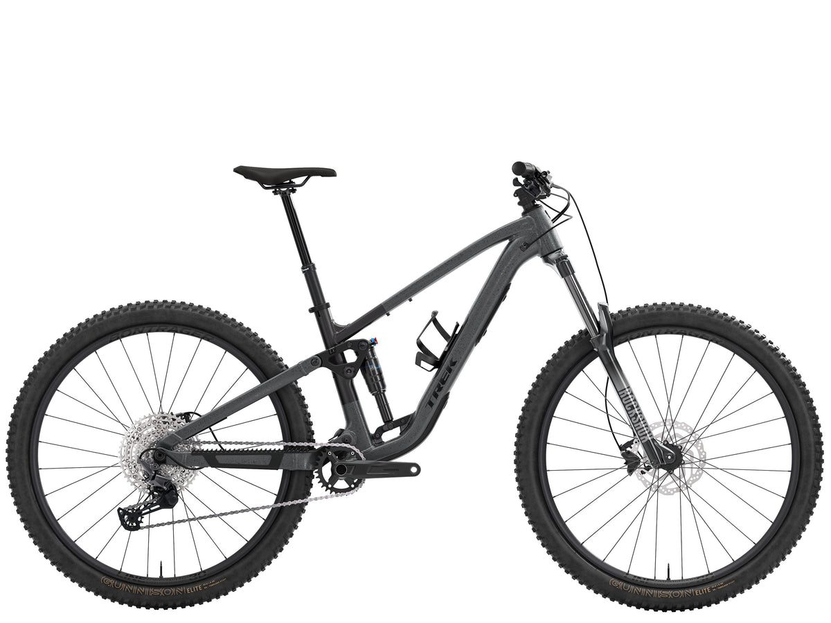 Trek Fuel EX 5 XL Lithium Grey/Trek Black Splatter