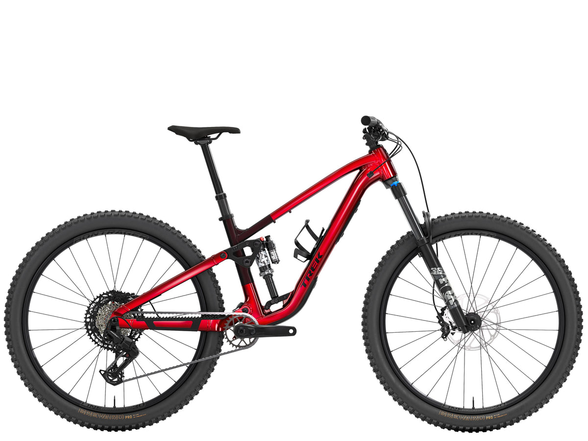 Trek Fuel EX 8 L Gloss Fury Red/Matte Dark Carmine