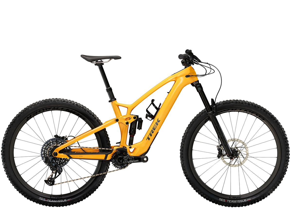 Trek Fuel EXe 9.8 GX AXS – Satin Baja Yellow