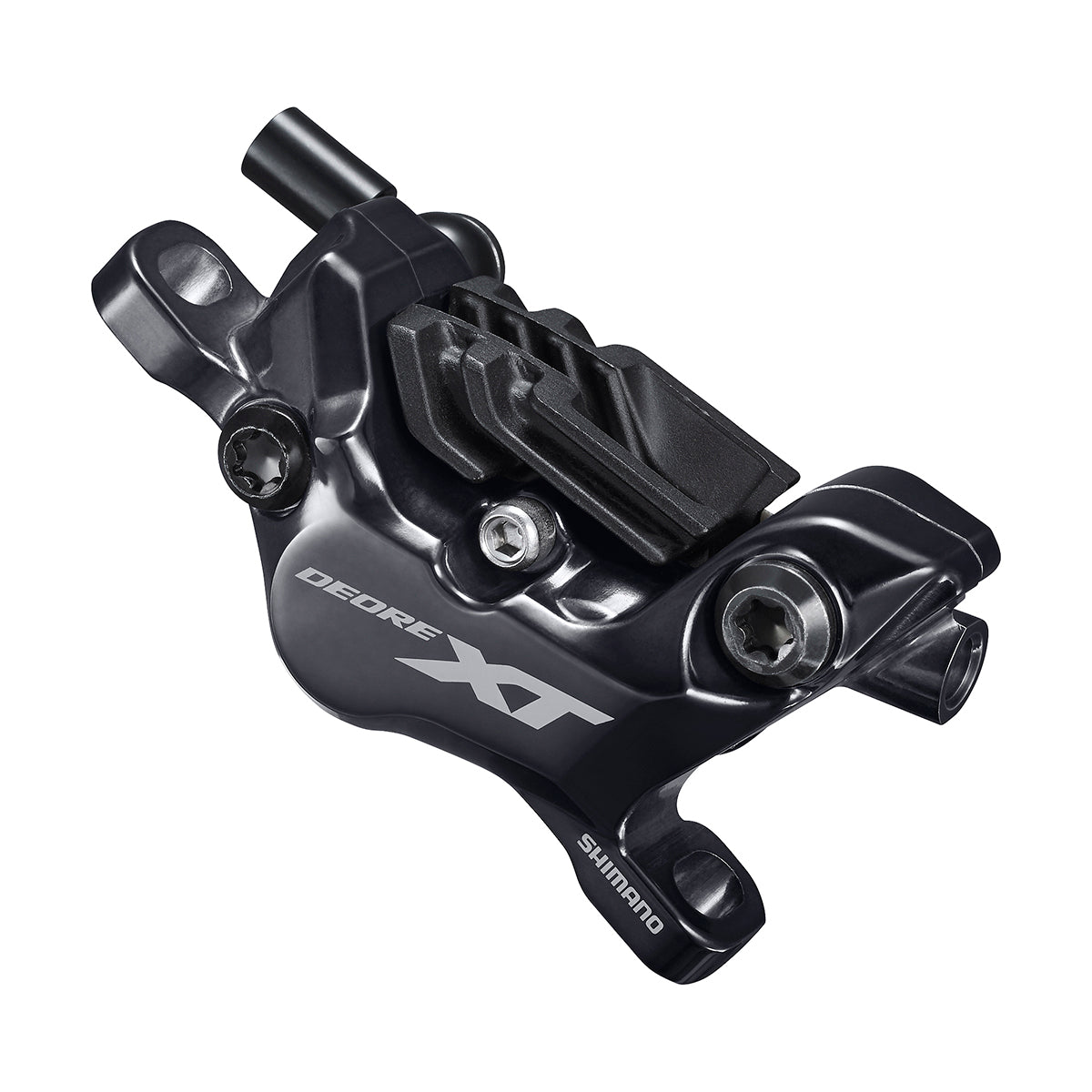 Shimano XT M8120 Etu Postmount – Hydraulinen levyjarru, 4-mäntä, Ice-Tech
