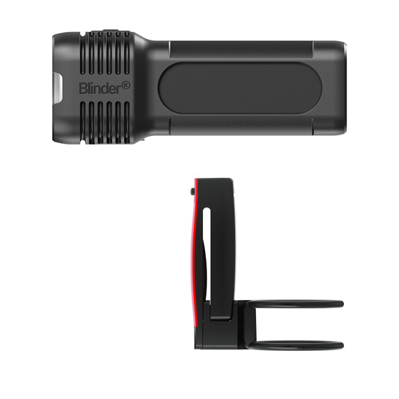 Knog Blinder 400 & Plus -valosetti – 400 lm etuvalo, 20 lm takavalo