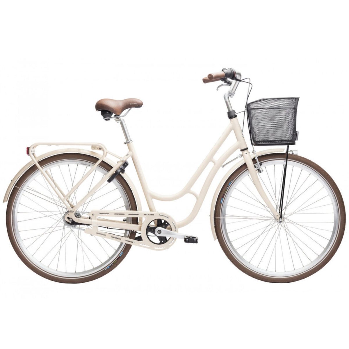 Monark Karin – kaupunkipyörä, matalarunkoinen