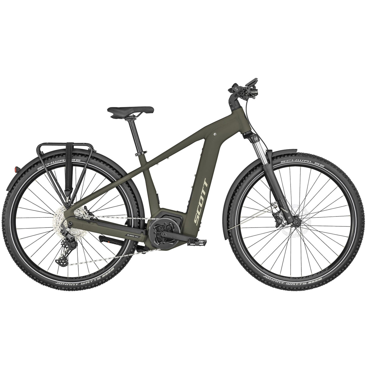 Scott Axis eRIDE 30 Men – hybridisähköpyörä, 500 Wh