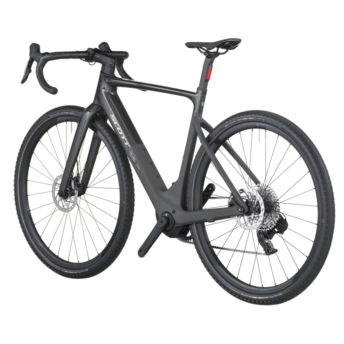 Scott Solace Gravel 30 – sähkögravel-pyörä, 60 Nm, 360 Wh