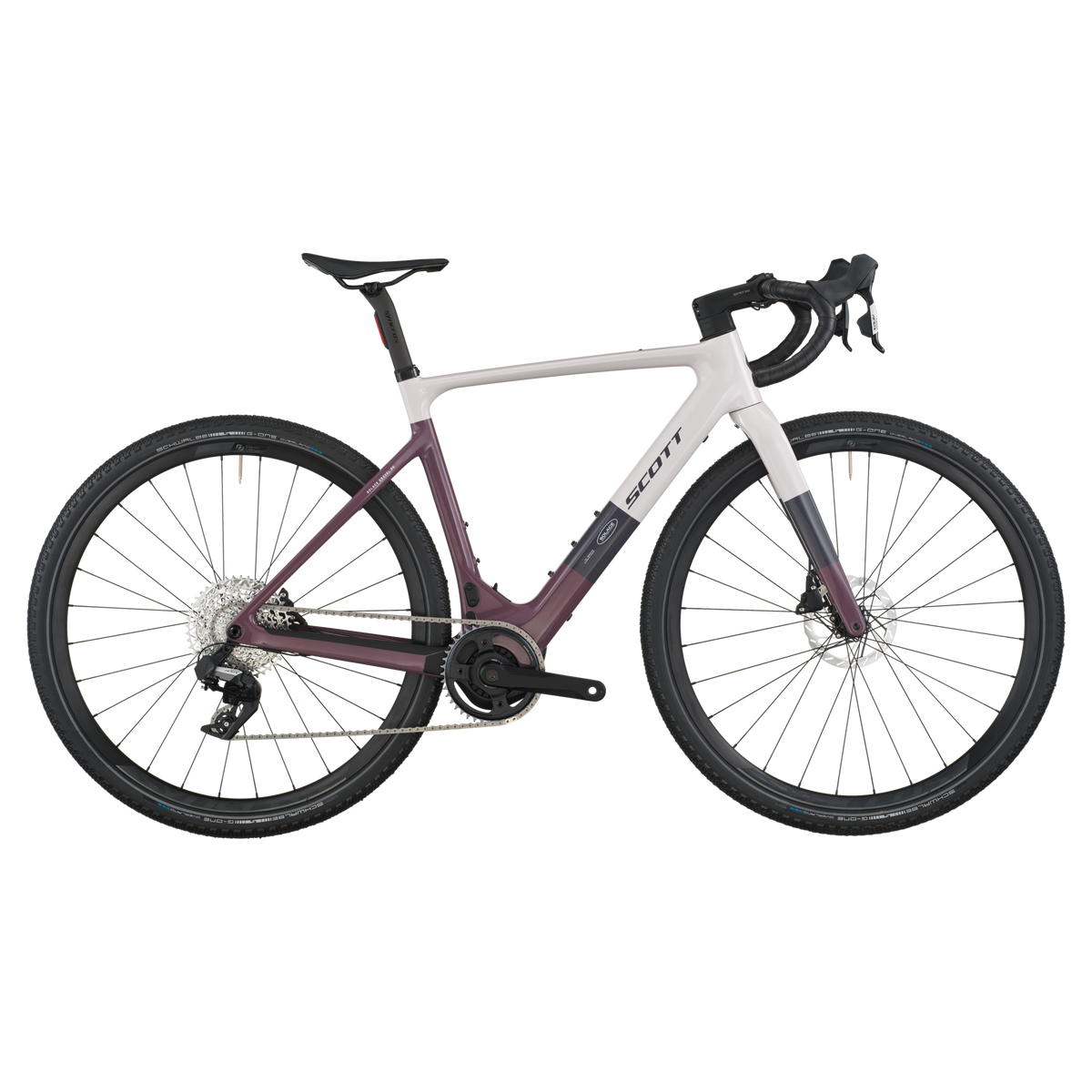 Scott Solace Gravel 30 – sähkögravel-pyörä, 60 Nm, 360 Wh