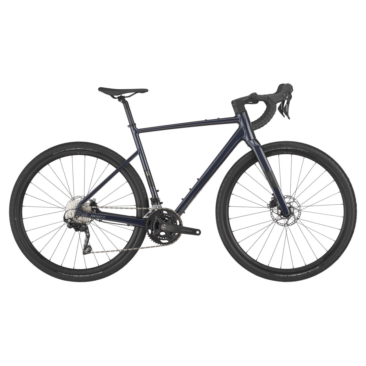 Scott Speedster Gravel 30 – gravel-pyörä, GRX 20-vaihteinen vaihteisto