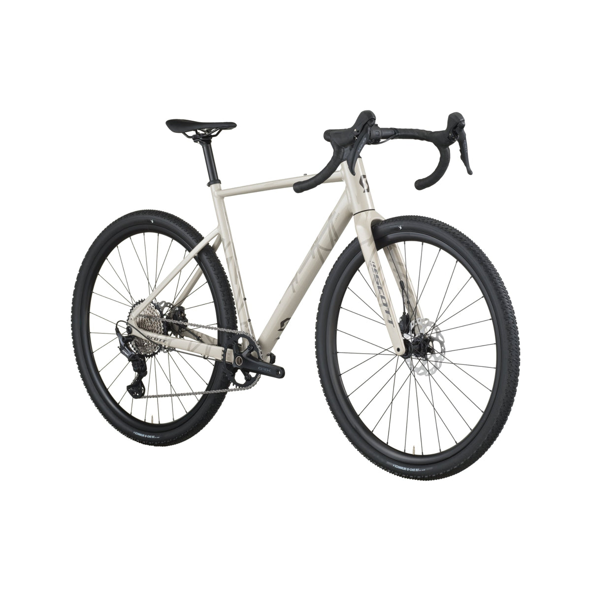 Scott Speedster Gravel 10 – gravel-pyörä, GRX 1x12