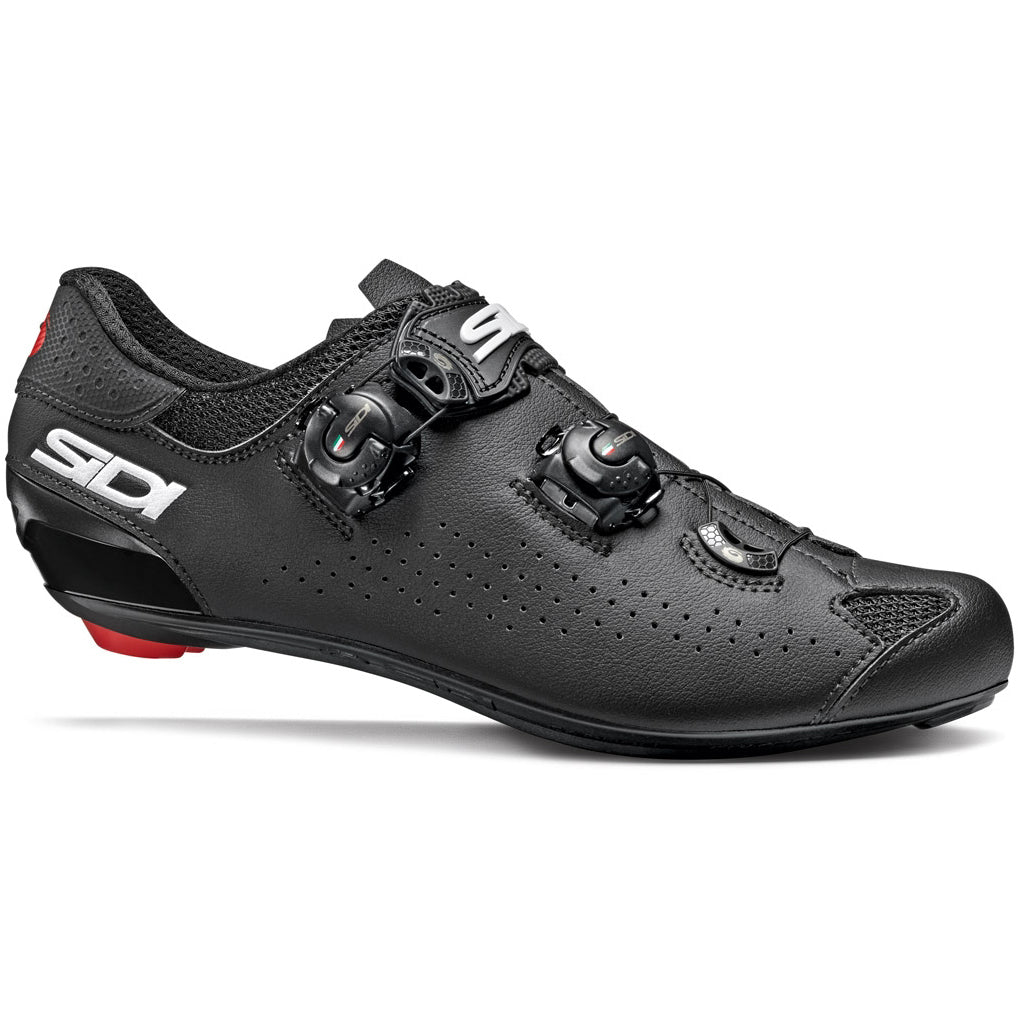 Sidi Ajokenkä Road Genius 10 – maantiepyöräilykengät, Techno 3 suljin