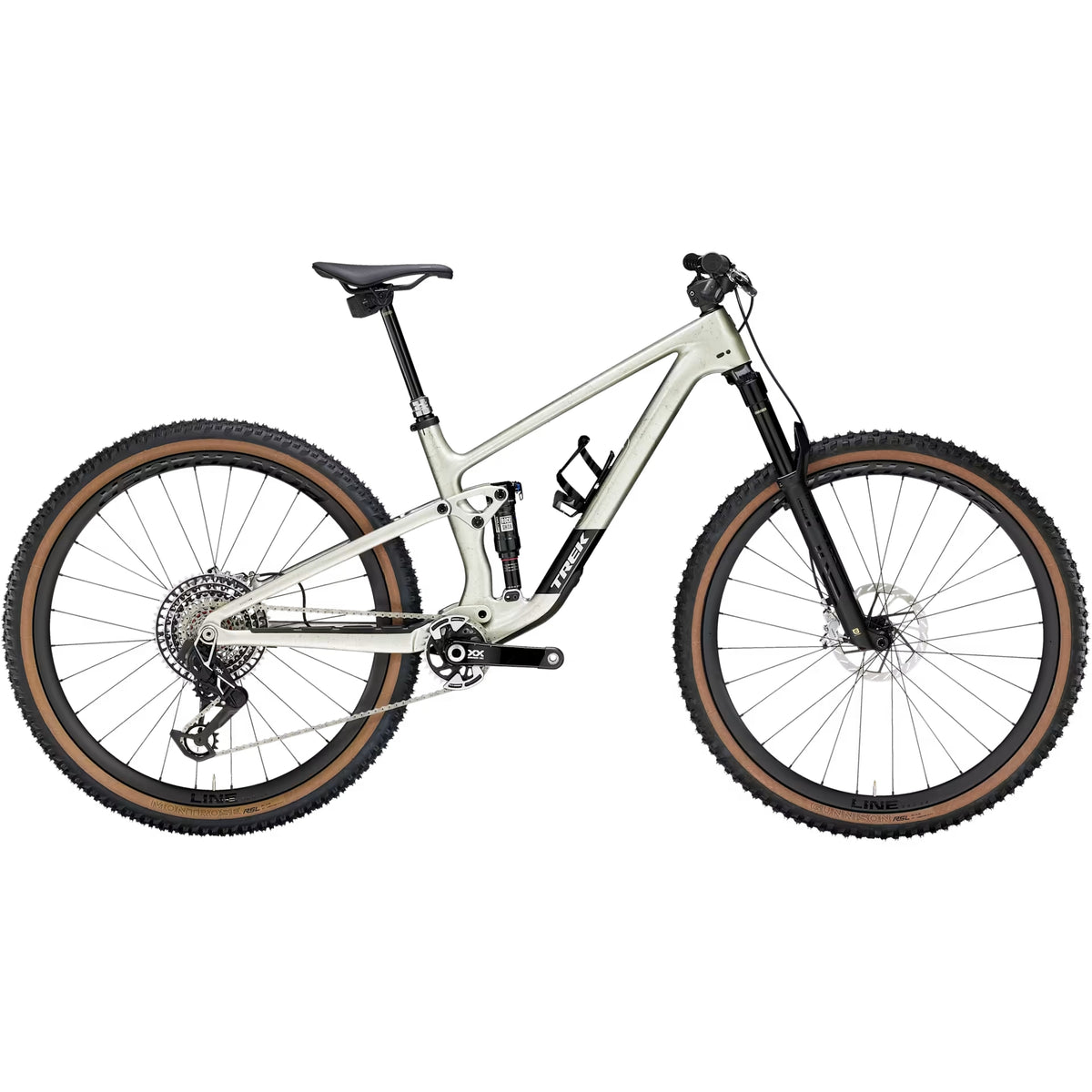 Trek Top Fuel 9.9 XX AXS Gen 4 – trail-pyörä, OCLV-hiilikuiturunko